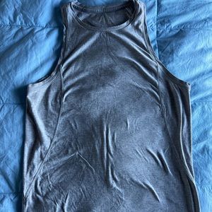 Outdoor voices cloud knit tank XS Heather grey